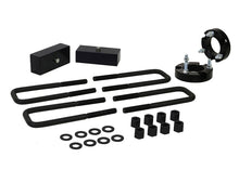 Kit rialzo sospensioni anteriori e posteriori Whiteline per Nissan Navara D40 trazione integrale — confezione completa