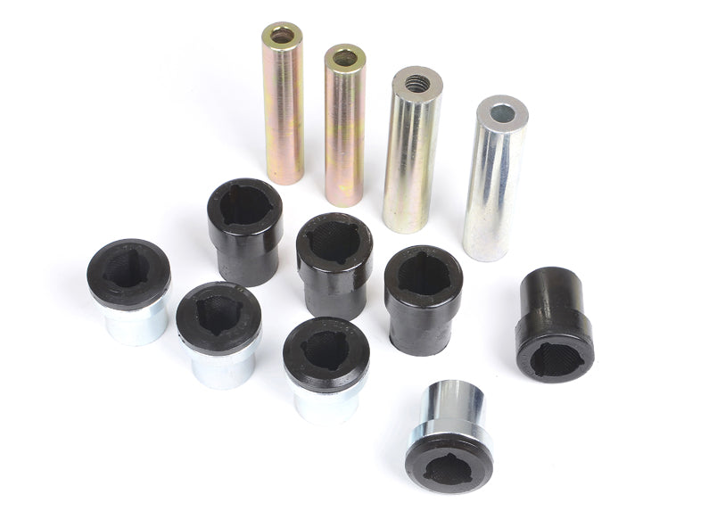 Boccole Whiteline braccio sospensione superiore dell’asse anteriore per Nissan 300ZX Z32 e Skyline R32 — confezione completa