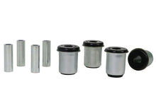 Boccole Whiteline braccio sospensione inferiore dell’asse anteriore per Holden Gemini TX, TC, TD, TE, TF, TG — confezione completa