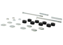 Biellette barra antirollio anteriore Whiteline 200 mm per Toyota Land Cruiser serie 70 — confezione completa