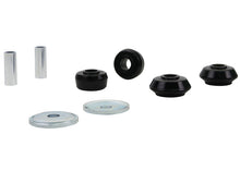 Boccole Whiteline attacco ammortizzatore superiore dell’asse anteriore, attacco superiore per Nissan Navara D40, D23 e Pathfinder R51 — confezione completa