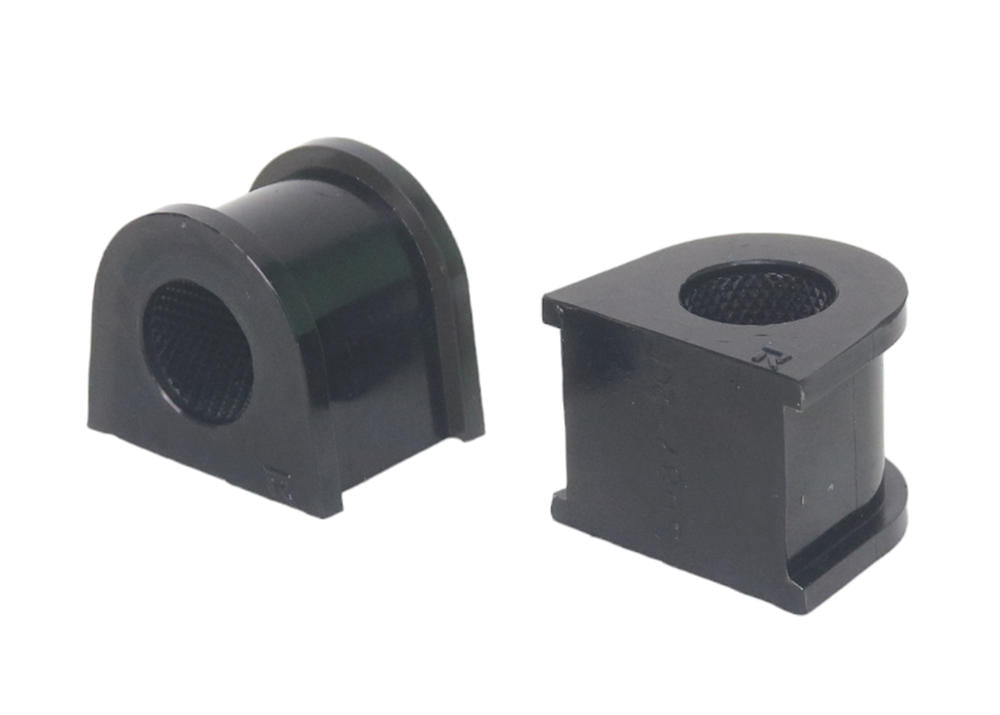 Due boccole nere per supporto barra antirollio Whiteline da 20 mm