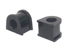 Due boccole nere per supporto barra antirollio Whiteline da 20 mm