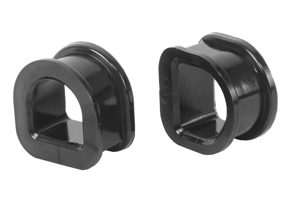 Boccole Whiteline cremagliera dello sterzo dell’asse anteriore, attacco supporto per Holden Gemini TX, TC, TD, TE, TF, TG — confezione completa