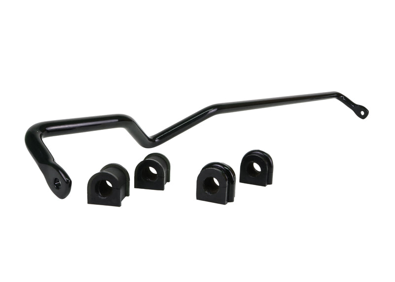 Barra antirollio anteriore 20 mm non regolabile Whiteline per Nissan Patrol GU familiare — confezione completa