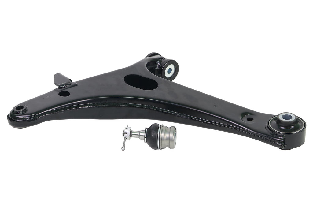 Braccio di controllo inferiore anteriore lato destro Whiteline per Subaru Impreza, liberty e Outback — confezione completa