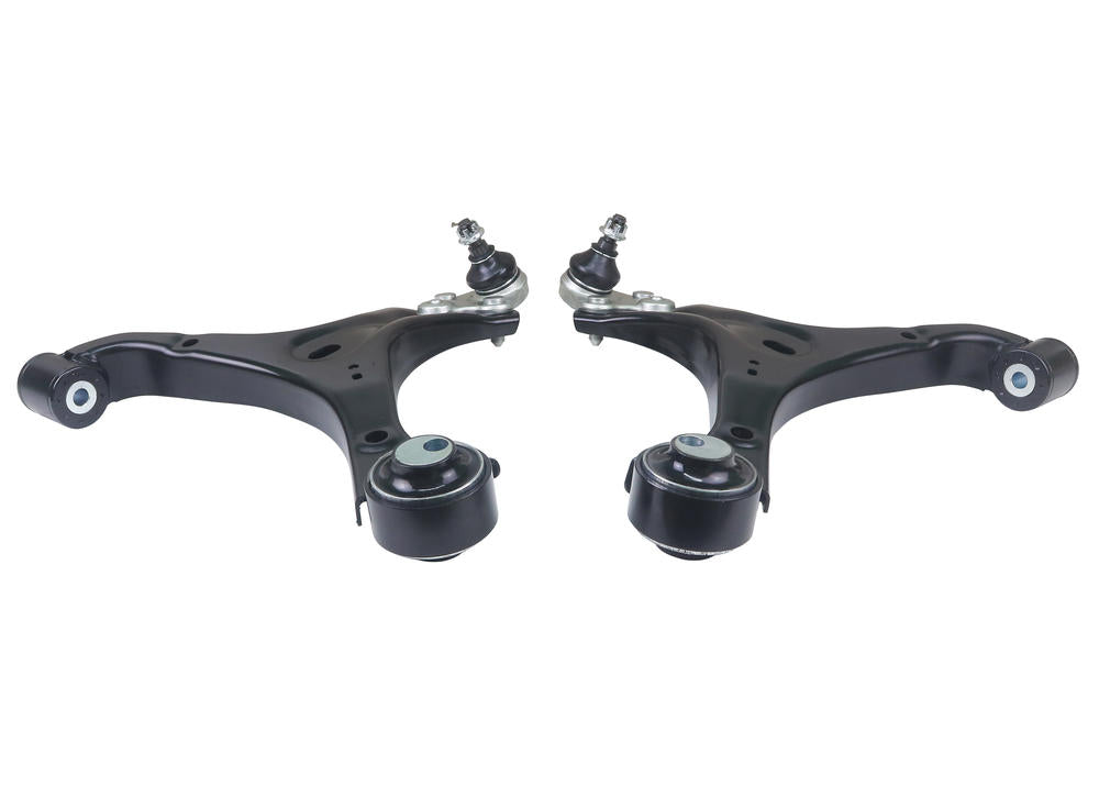 Bracci di controllo inferiori anteriori Whiteline per Honda Civic MK9 FG, FB — confezione completa