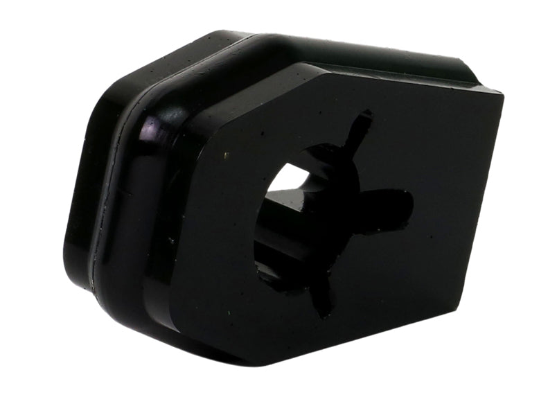 Boccola in poliuretano nera per selettore cambio Whiteline Ford Mustang S197