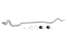 Barra antirollio anteriore 27 mm non regolabile Whiteline per Ford Falcon/Fairlane XA-XF e Mustang classica — confezione completa