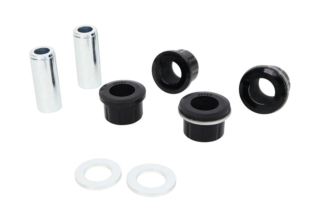 Boccole Whiteline braccio sospensione inferiore dell’asse anteriore, attacco interno anteriore per Honda Civic MK10 FC, FK — confezione completa