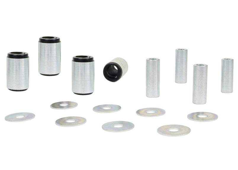 Boccole Whiteline braccio sospensione inferiore dell’asse anteriore per Nissan Navara D40, D23 e Pathfinder R51 — confezione completa