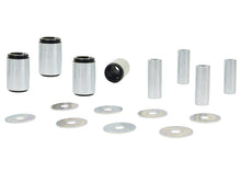 Boccole Whiteline braccio sospensione inferiore dell’asse anteriore per Nissan Navara D40, D23 e Pathfinder R51 — confezione completa