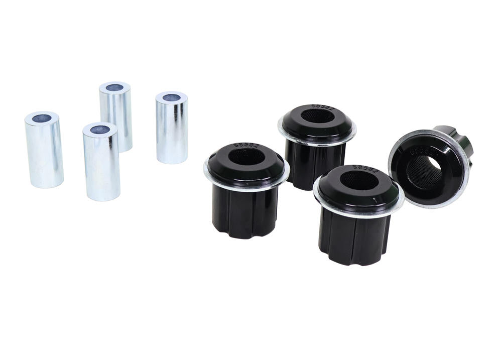 Boccole Whiteline braccio sospensione superiore dell’asse anteriore per Ford Everest, Ranger e Mazda BT-50 — confezione completa
