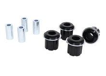 Boccole Whiteline braccio sospensione superiore dell’asse anteriore per Ford Everest, Ranger e Mazda BT-50 — confezione completa