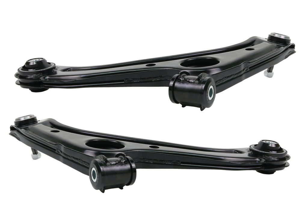 Bracci di controllo inferiori anteriori Whiteline per Hyundai Getz TB — confezione completa