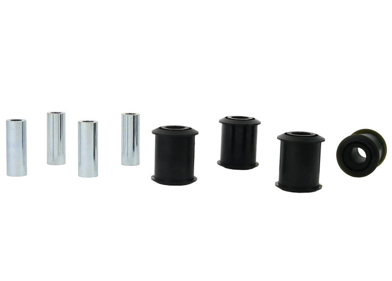 Boccole Whiteline braccio longitudinale inferiore dell’asse anteriore per Jeep Wrangler JK — confezione completa