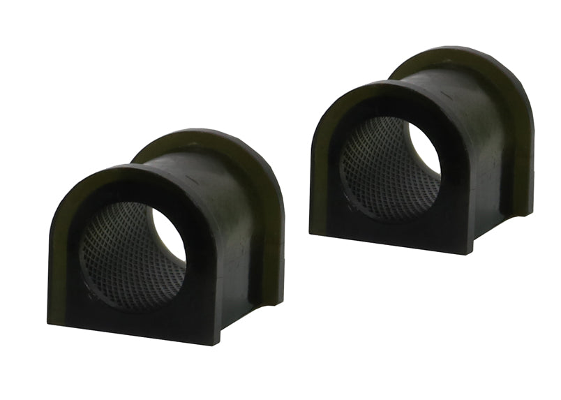 Boccole Whiteline supporto barra antirollio dell’asse posteriore 22 mm per barre antirollio Whiteline — diametro esterno A 32 mm, lunghezza C 38,0 mm — confezione completa