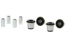 Boccole Whiteline braccio sospensione superiore dell’asse anteriore per Ford Cortina TC, TD — confezione completa