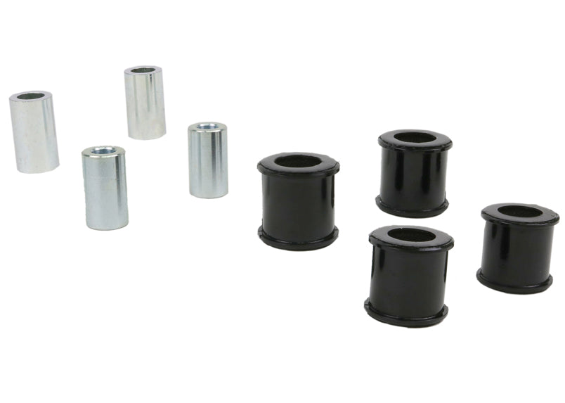 Kit manutenzione bracci sospensione posteriore inferiori (elemento anteriore) Whiteline per Subaru Forester, Impreza, Liberty e Outback — confezione completa