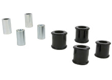Kit manutenzione bracci sospensione posteriore inferiori (elemento anteriore) Whiteline per Subaru Forester, Impreza, Liberty e Outback — confezione completa