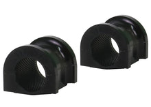 Boccole Whiteline supporto barra antirollio dell’asse anteriore 27 mm per barre antirollio Whiteline — diametro esterno A 34,2 mm, lunghezza C 38,7 mm — confezione completa