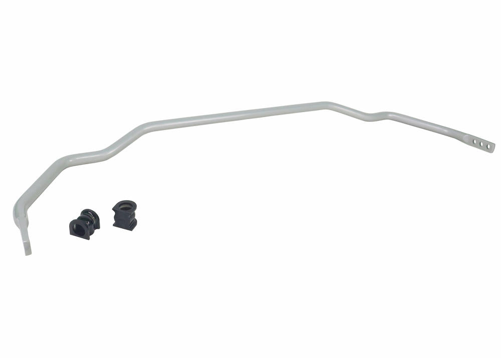 Barra antirollio posteriore 22 mm regolabile in 3 posizioni Whiteline con 2 boccole, per Honda Accord Euro CL, CM