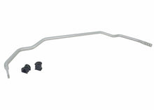 Barra antirollio posteriore 22 mm regolabile in 3 posizioni Whiteline con 2 boccole, per Honda Accord Euro CL, CM