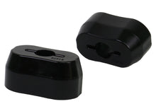 Boccole Whiteline supporto motore inferiore dell’asse anteriore per Hyundai e Kia — diametri esterni AI 76,3 mm e AII 44,5 mm, lunghezza C 37,0 mm — confezione completa