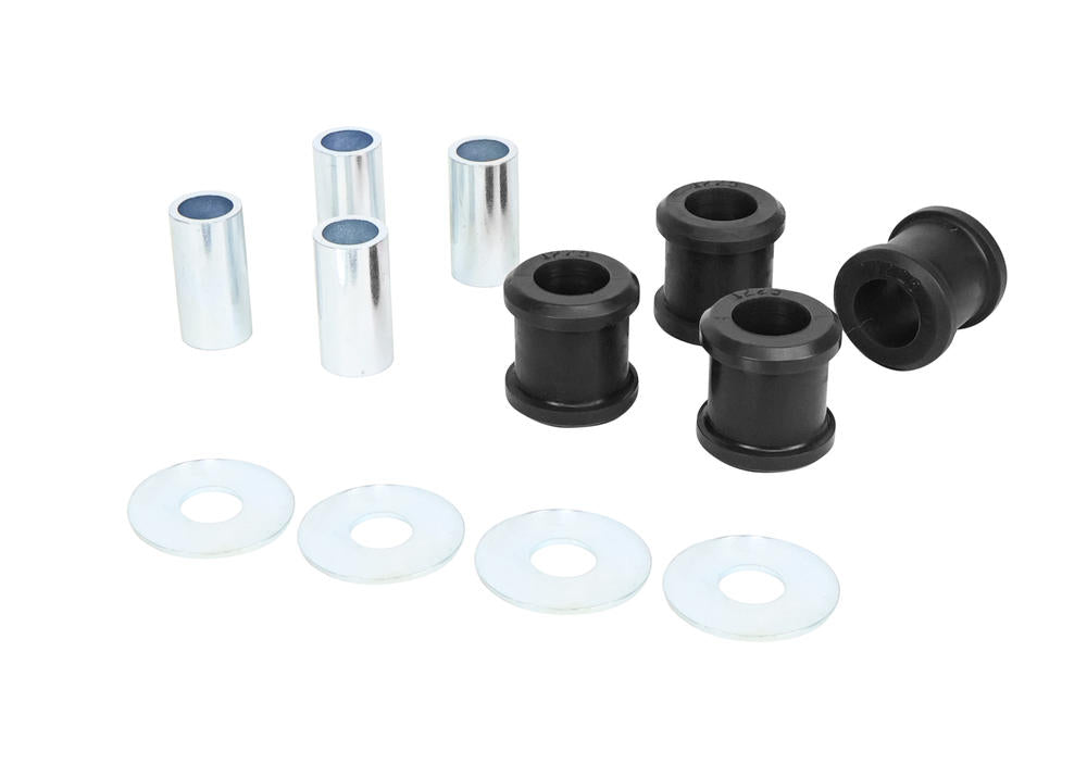 Boccole Whiteline bielletta barra antirollio dell’asse posteriore per Jeep Wrangler TJ — confezione completa