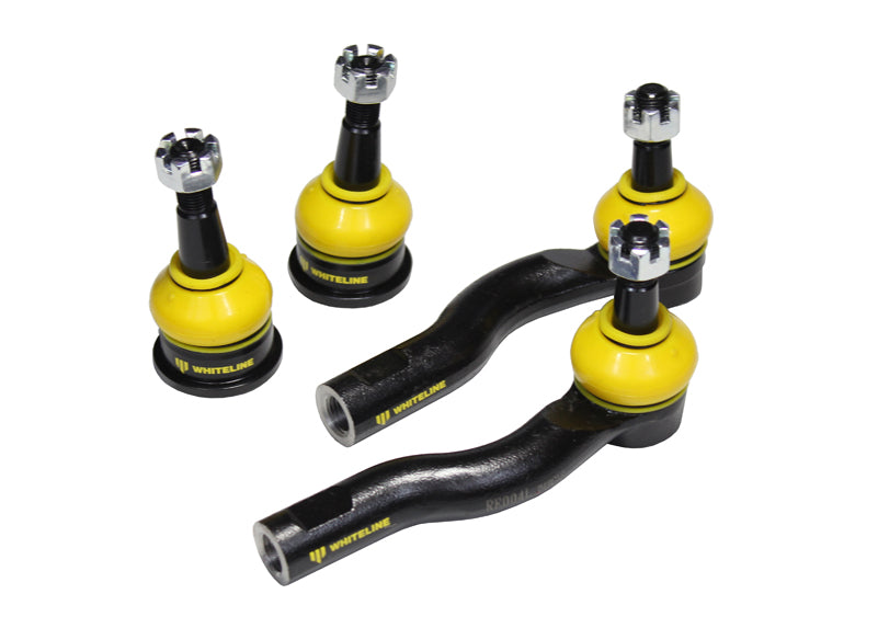 Kit correzione centro di rollio e sterzata indotta dalla corsa sospensione anteriore Whiteline per Subaru BRZ ZC6, e Toyota GT86 / GR86 — confezione completa