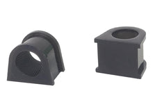 Due boccole nere per supporto barra antirollio Whiteline da 24 mm