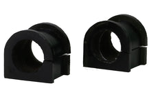 Due boccole di supporto barra antirollio anteriore 26 mm Whiteline per Mitsubishi Lancer Evo