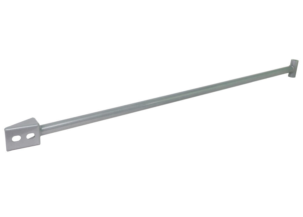Barra di rinforzo telaio posteriore Whiteline in acciaio verniciato per Ford Mustang S197