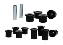 Kit boccole balestre posteriore Whiteline per Toyota HiLux 2005 in poi e Foton Tunland — confezione completa