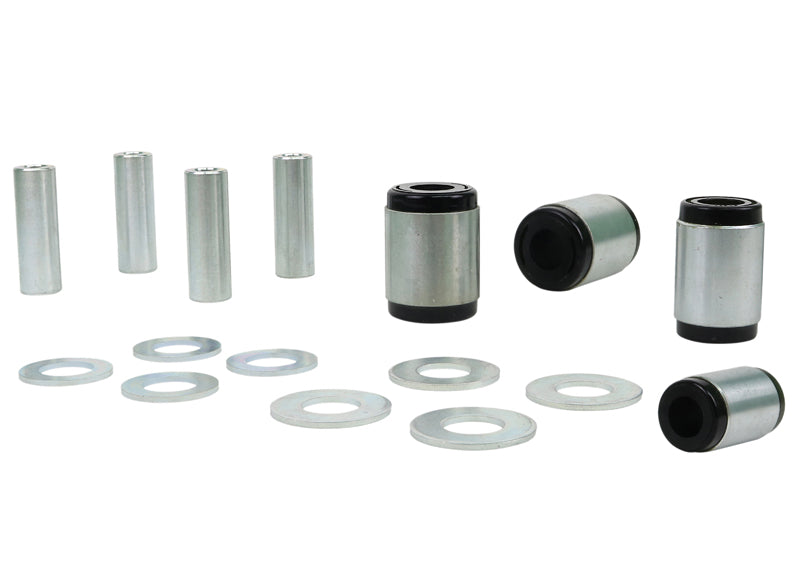 Boccole Whiteline braccio sospensione inferiore dell’asse anteriore per Toyota HiLux dal 2005 e Foton Tunland P201 trazione a due ruote motrici — confezione completa