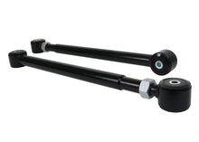 Bracci longitudinali inferiori posteriori regolabili con tirante filettato Whiteline per Toyota Land Cruiser serie 200 e serie 300 — confezione completa