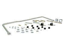 Barra antirollio posteriore 20 mm non regolabile Whiteline per Holden HQ-HZ berlina e familiare — confezione completa