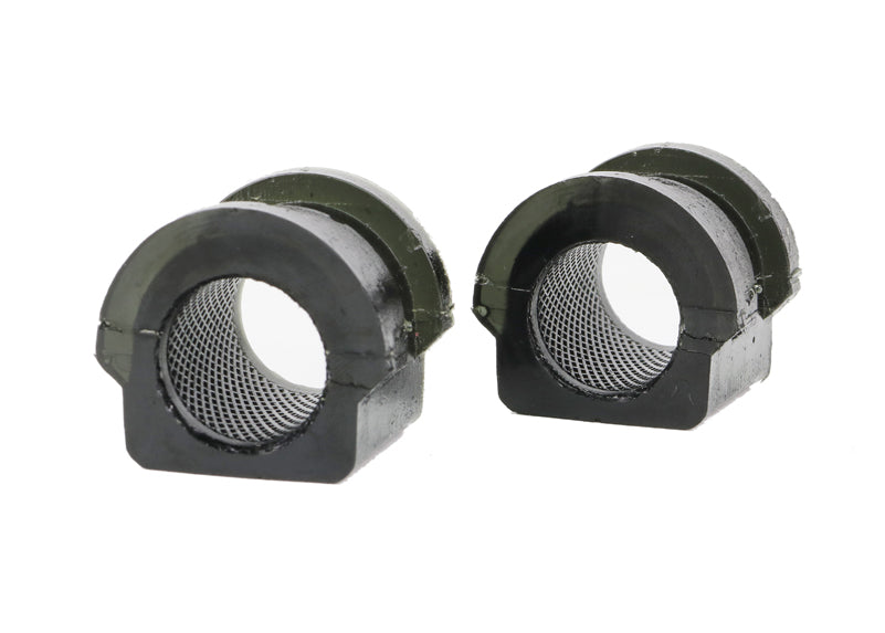Boccole Whiteline supporto barra antirollio dell’asse anteriore 22 mm per barre antirollio Whiteline — diametri esterni AI 33 mm e AII 31 mm, lunghezza C 35,2 mm — confezione completa