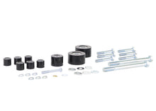 Kit abbassamento differenziale anteriore Whiteline con distanziali, bulloni e rondelle