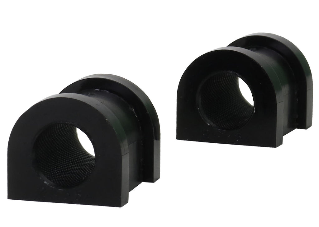 Boccole Whiteline supporto barra antirollio dell’asse posteriore 24 mm per barre antirollio Whiteline — diametro esterno A 30 mm, lunghezza C 46,6 mm — confezione completa