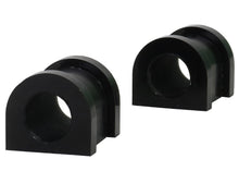 Boccole Whiteline supporto barra antirollio dell’asse posteriore 24 mm per barre antirollio Whiteline — diametro esterno A 30 mm, lunghezza C 46,6 mm — confezione completa