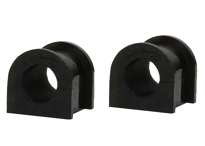 Boccole Whiteline supporto barra antirollio 18 mm per Nissan Patrol GQ, GU e Ford Maverick DA — confezione completa