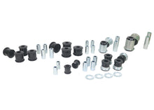 Kit boccole completo anteriore e posteriore Whiteline per Toyota Land Cruiser serie 300 — confezione completa