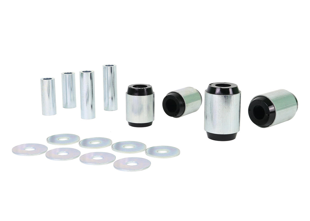 Boccole Whiteline braccio sospensione inferiore dell’asse anteriore per Toyota HiLux dal 2015 e Fortuner GUN156 trazione integrale — confezione completa