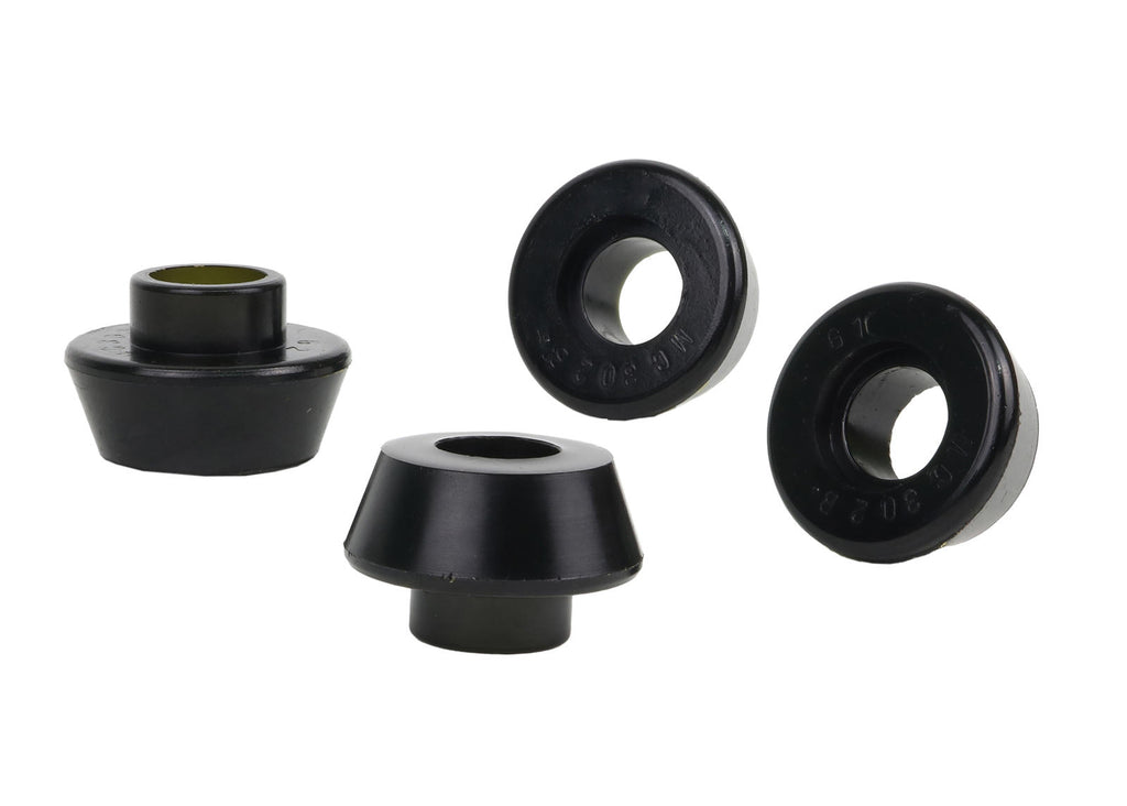 Boccole Whiteline tirante sospensione dell’asse anteriore, attacco lato telaio per Hyundai Excel, Mitsubishi Colt e Mirage — confezione completa