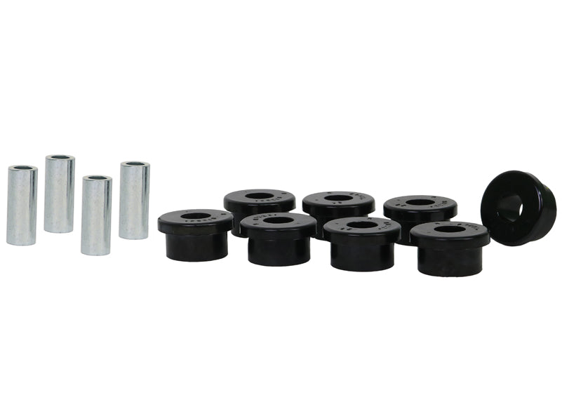 Boccole Whiteline braccio longitudinale dell’asse posteriore per Daihatsu Applause A101 e Charade G100, G102 — confezione completa