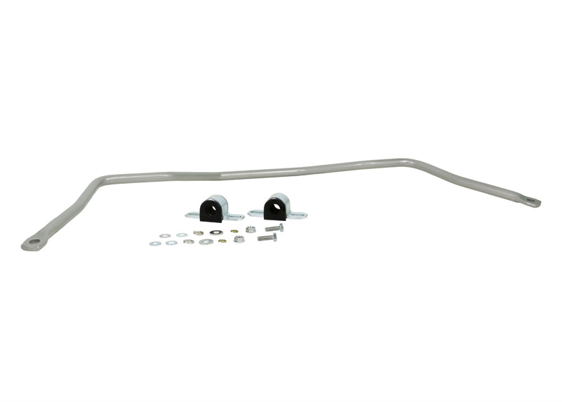 Barra antirollio posteriore 20 mm non regolabile Whiteline per Ford Falcon/Fairlane XC, XD — confezione completa