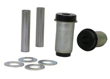 Boccole Whiteline braccio sospensione inferiore dell’asse anteriore, attacco interno per Ford Cortina TE, TF — versione ricambio, diametri esterni AI 38,6 mm e AII 37,6 mm, lunghezza C 86,9 mm — confezione completa