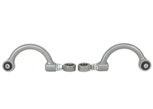 Bracci di campanatura superiori posteriori regolabili con tirante filettato Whiteline per Ford Focus, Mazda3 e Volvo C30, S40 — confezione completa