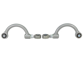 Bracci di campanatura superiori posteriori regolabili con tirante filettato Whiteline per Ford Focus, Mazda3 e Volvo C30, S40 — confezione completa